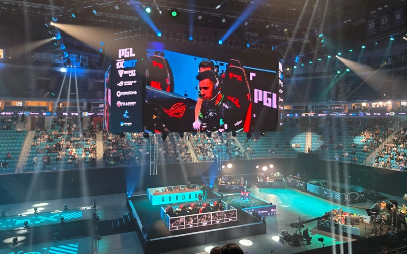 Рев трибун и лучшие команды мира: как проходит PGL Astana 2026