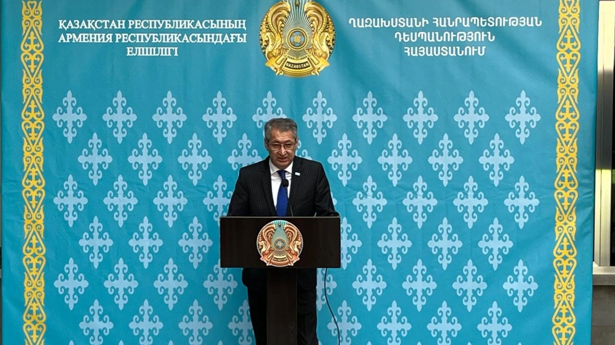 Арменияның Армавир облысында Қазақстанның Құрметті консулдығы ашылды