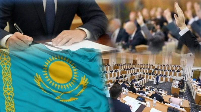Қозоғистон Халқ кенгаши аъзоларининг ваколат муддати тўрт йилни ташкил этади