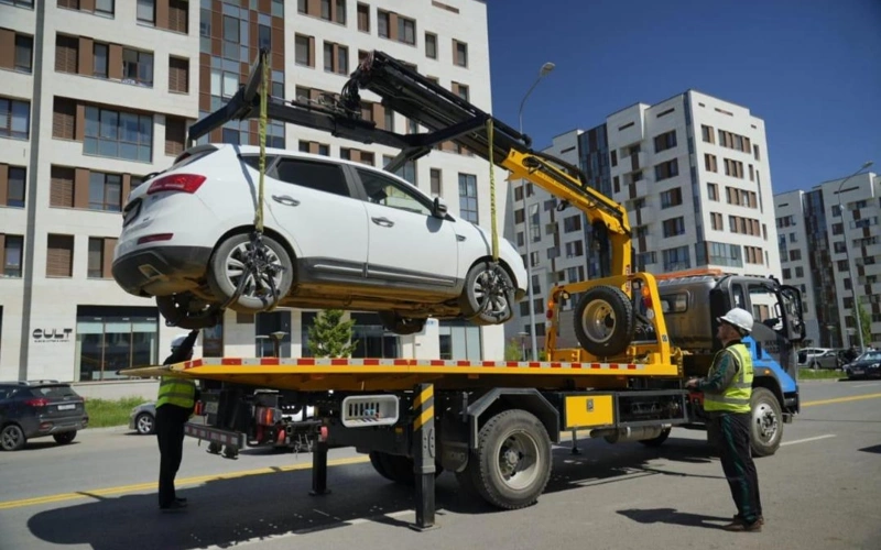 Астанада заңсыз автотұраққа қарсы жаңа бақылау жүйесі іске қосылды 