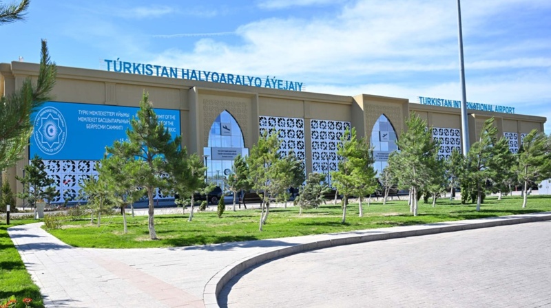 President Tokayev arrives in Turkistan for OTS Informal Summit President Tokayev arrives in Turkistan for OTS Informal Summit
