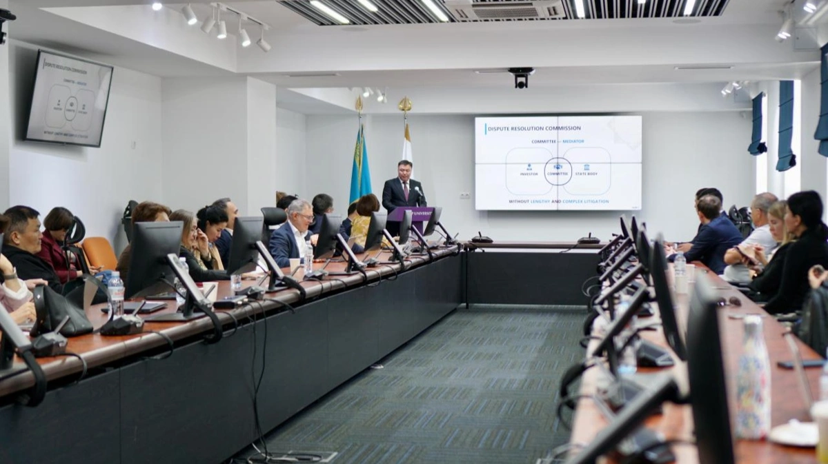 Британиялық бизнес Қазақстанда инвесторлар құқығын қорғау жүйесімен тікелей байланыс орнатты