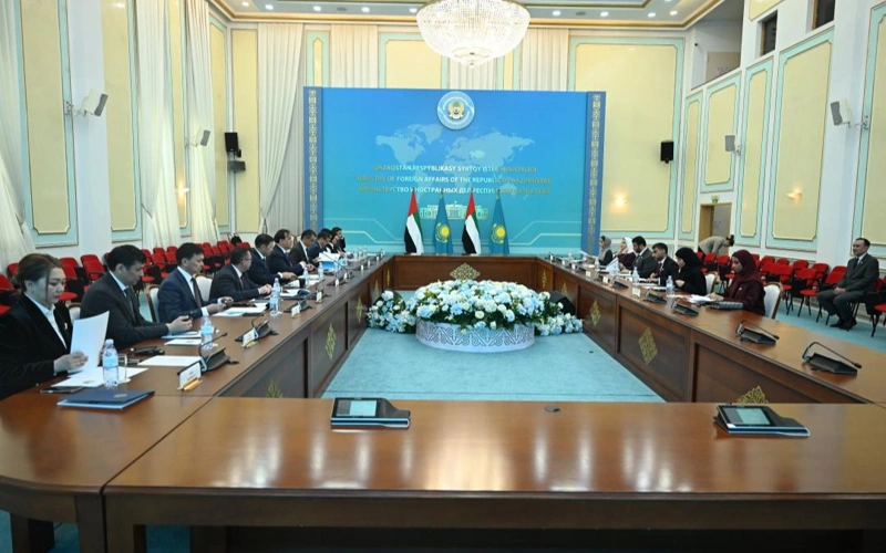 Astana and Abu Dhabi boost consular ties via digital transformation 