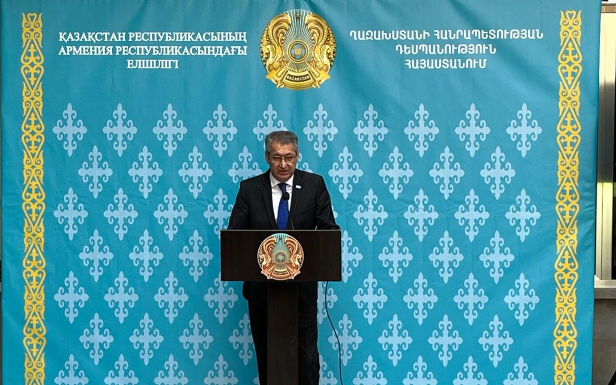 Почетное консульство Казахстана открыли в Армавирской области Армении