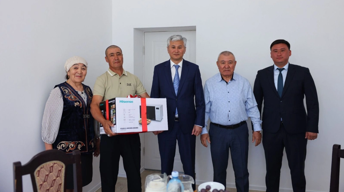 Ұлытау облысында бүгін 30 отбасы қоныс тойын тойлады