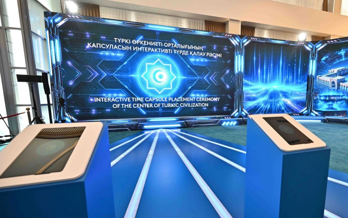 Түркістанда Түркі өркениеті орталығы бой көтереді 