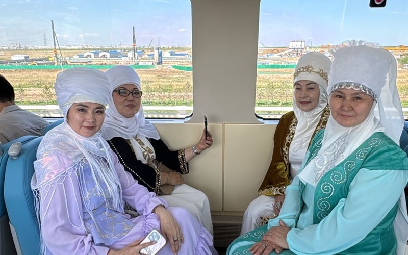 Residents flock to take rides as LRT services begin in Astana