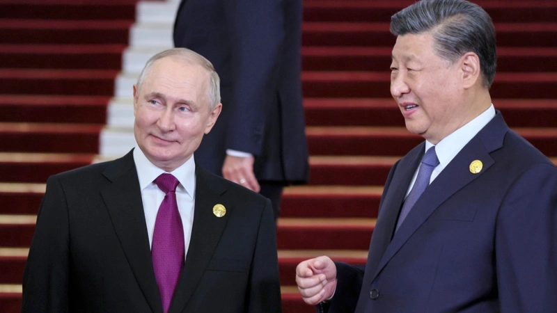 Putin to visit China on May 19-20 for talks with Xi