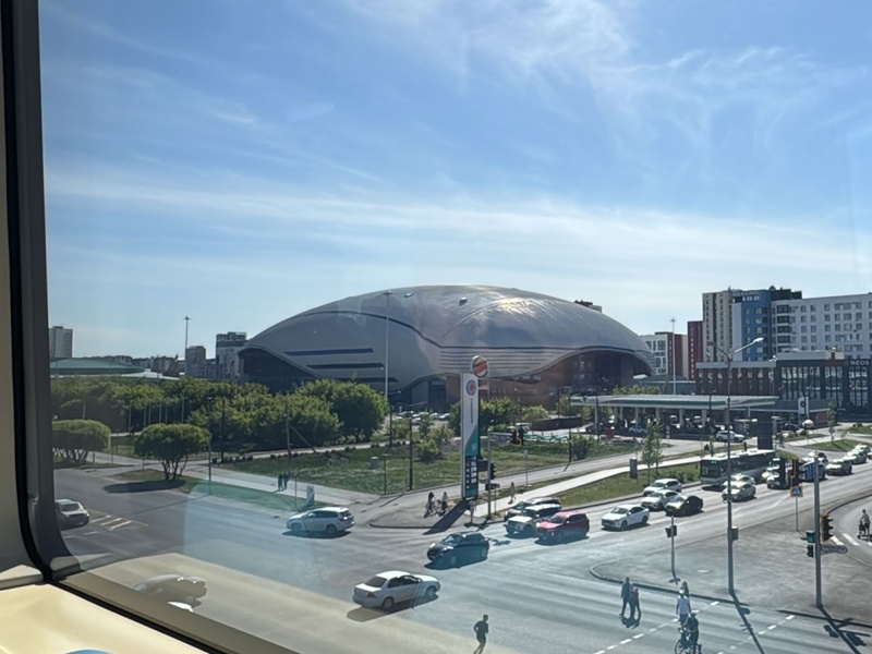 Residents flock to take rides as LRT services begin in Astana