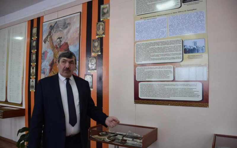 СҚО-дағы мектеп музейінде сақталған екі ғасырлық шойын сандық кімге тиесілі