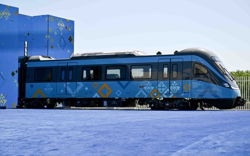 Kassym-Jomart Tokayev launches Astana&rsquo;s light rail transit system 