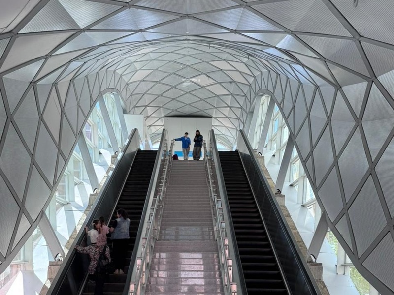 Residents flock to take rides as LRT services begin in Astana