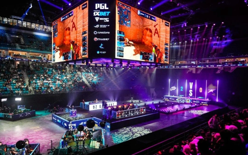 PGL Astana 2026: елордадағы турнирге алғашқы ойын күнінде 7 мың көрермен келді