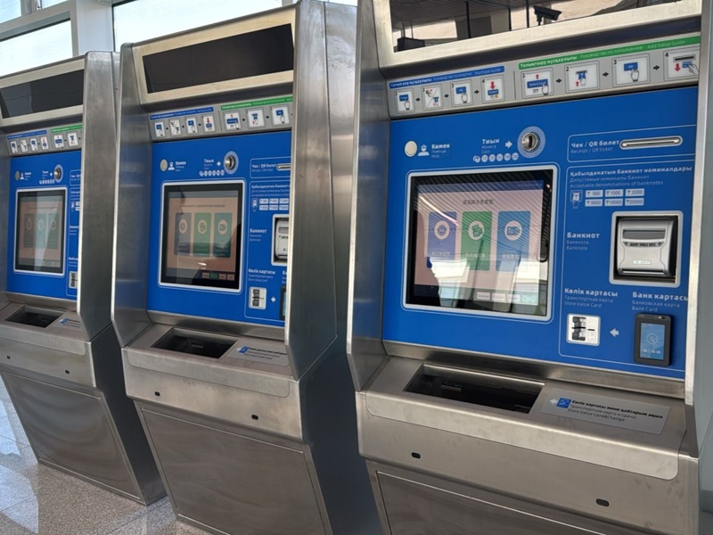 Residents flock to take rides as LRT services begin in Astana