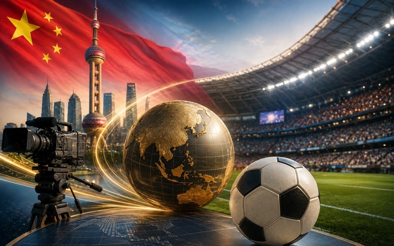 China Media Group confirmed as official broadcaster in China for FIFA World Cups through 2031