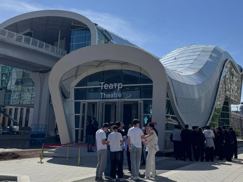Residents flock to take rides as LRT services begin in Astana