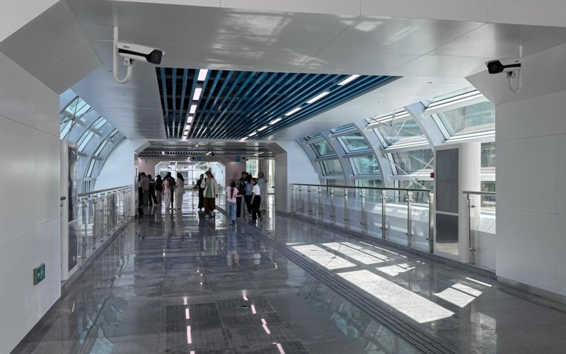 Residents flock to take rides as LRT services begin in Astana