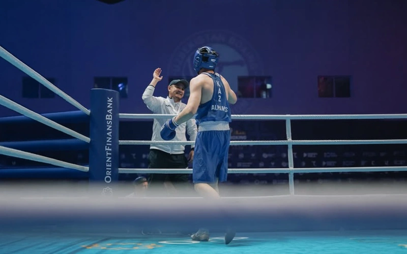Қазақстан құрамасы бокстан U17 санатындағы Азия чемпионатында 16 медаль жеңіп алды
