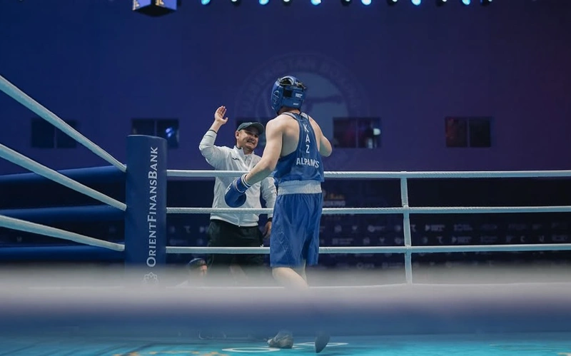 Kazakhstan earns 8 gold medals at Asian U17 Boxing Championships in Tashkent 