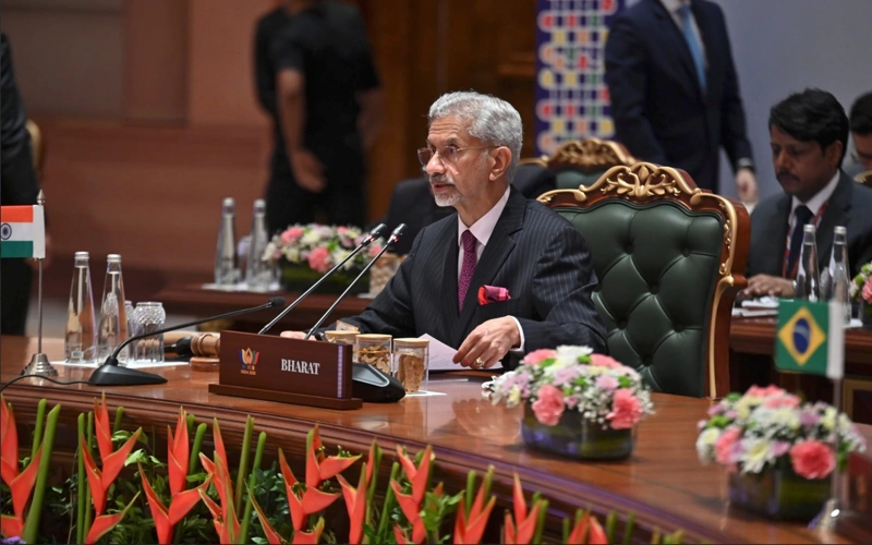 Subrahmanyam Jaishankar, External Affairs Minister of India, India 