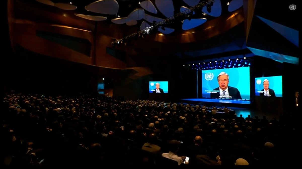 Олжас Бектенов Бакуде өткен World Urban Forum сессиясына қатысты