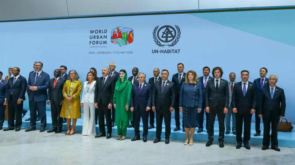 Олжас Бектенов Бакуде өткен World Urban Forum сессиясына қатысты