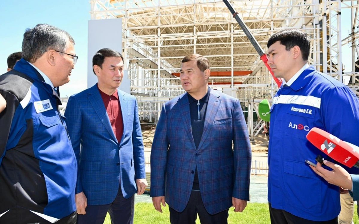  Alataý aýdanyndaǵy ekinshi jylý elektr stansasy 