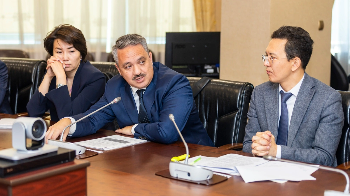 Салық кодексін енгізу жөніндегі жобалық кеңсенің 15-отырысы
