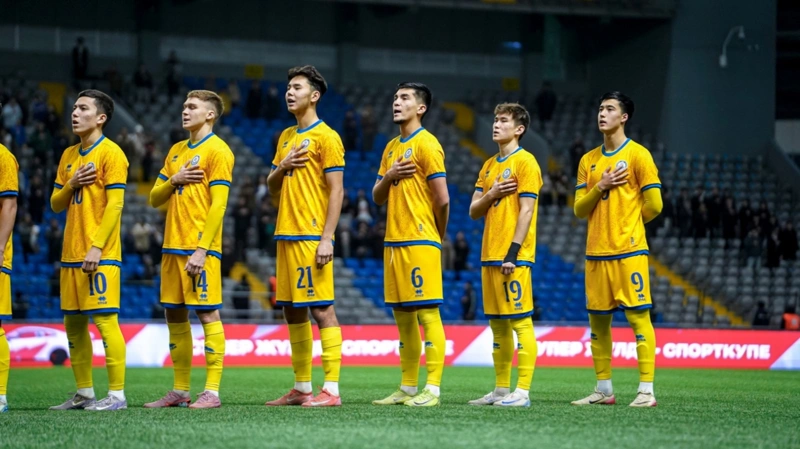 Fýtboldan Qazaqstan U21 quramasy Belarýspen eki joldastyq kezdesý ótkizedi 
