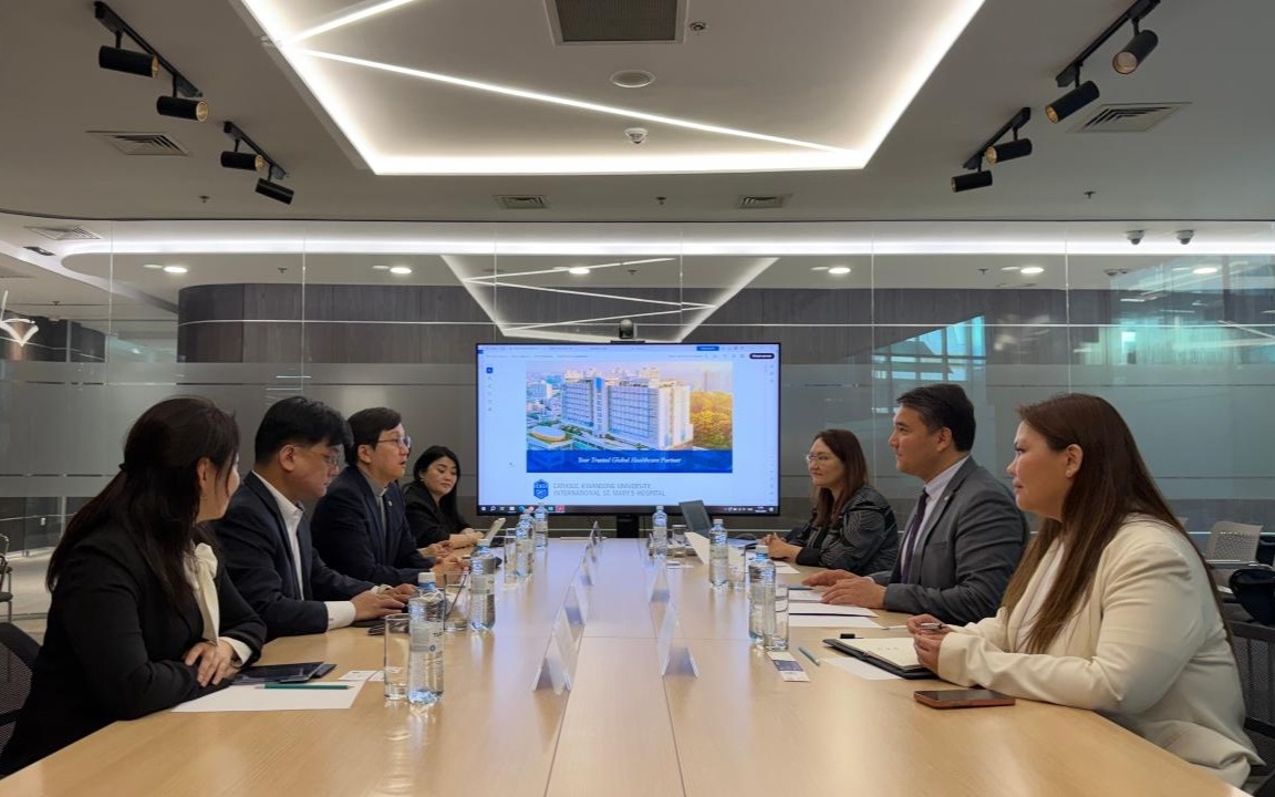 Kazakhstan, South Korea explore opportunities for digital health practices