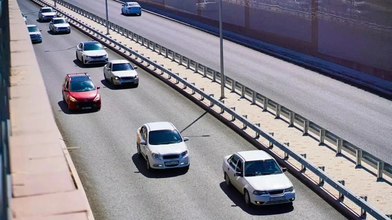 Kazakhstan nears five-million mark in passenger car registrations
