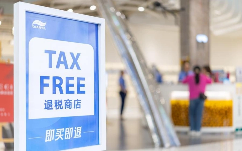 Китай упрощает Tax Free для иностранных туристов