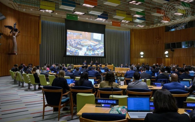 Kazakhstan chairs non-proliferation talks at UN NPT Conference Kazakhstan chairs non-proliferation talks at UN NPT Conference