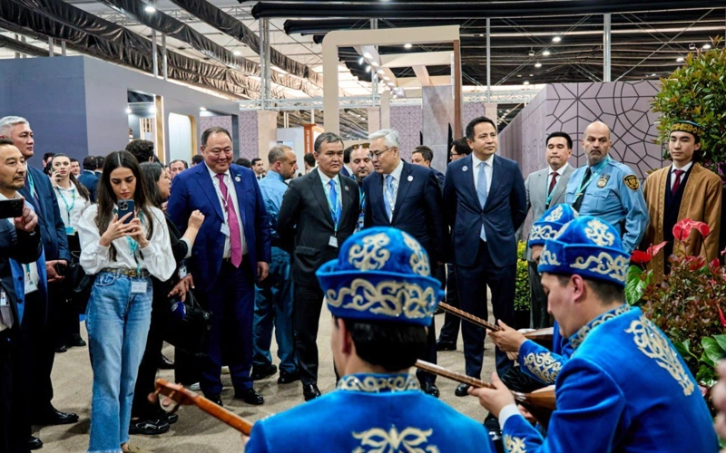 Казахстан представил национальный павильон на Urban Expo в Баку
