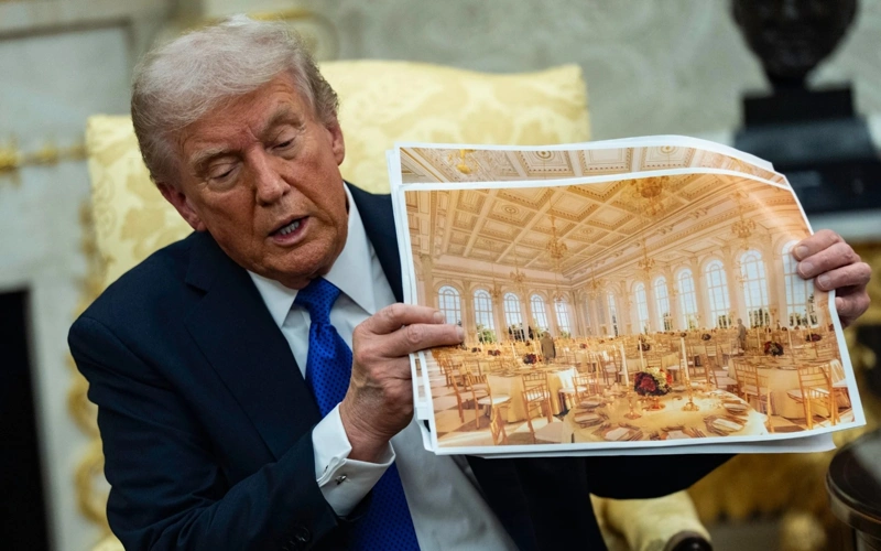 Сенат отклонил законопроект Трампа о финансировании бального зала в Белом доме