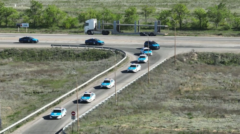 Ақтөбедегі өңіраралық патрульдеу кезінде 500-ден астам бұзушылық анықталды