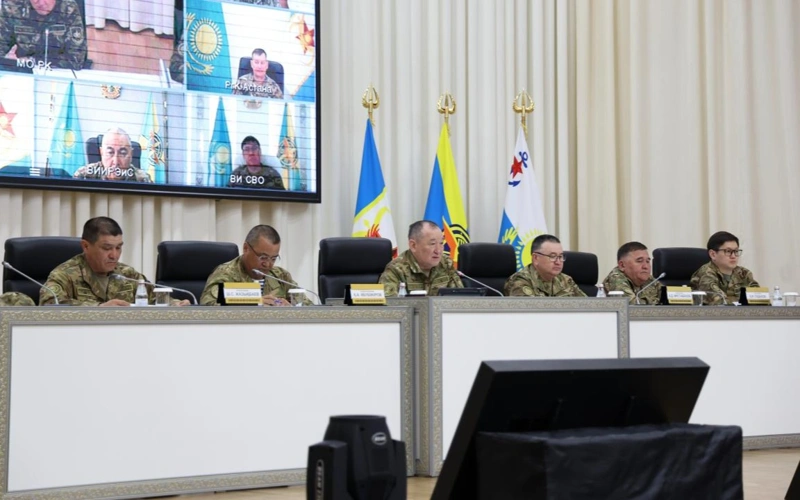 Программу боевой подготовки кардинально пересмотрят в Казахстане