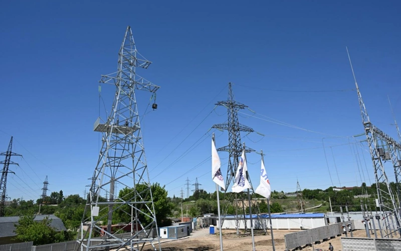  Alataý aýdanyndaǵy ekinshi jylý elektr stansasy 