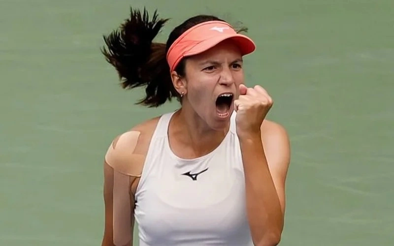Kazakhstan's Danilina reaches WTA 500 Strasbourg quarterfinals