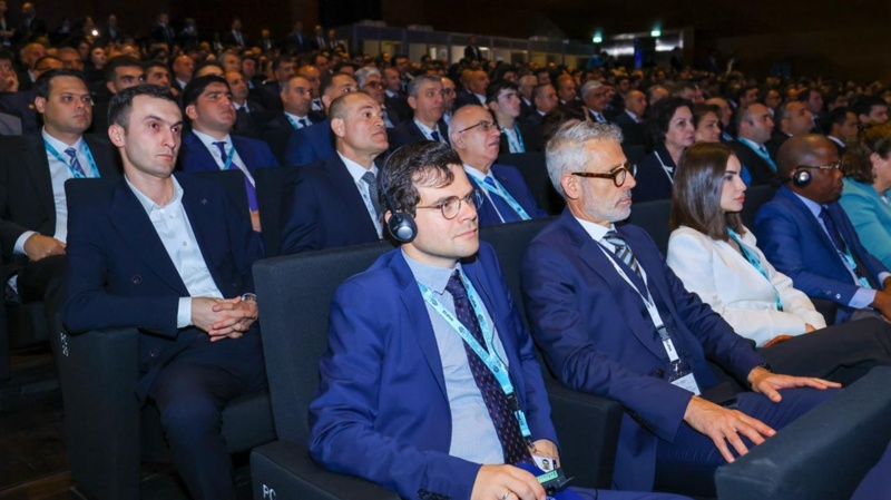Kazakhstan presents its model of human-centered urban development in Baku