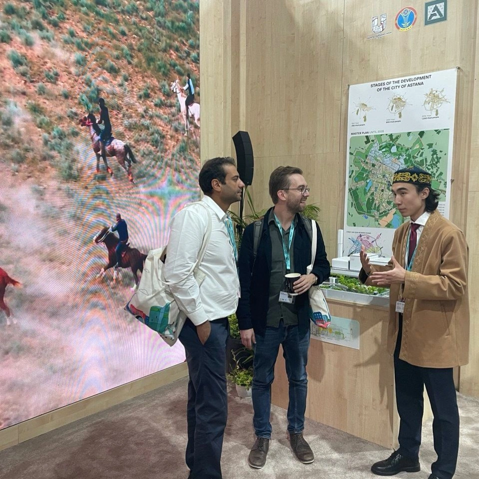 Казахстан представил национальный павильон на Urban Expo в Баку