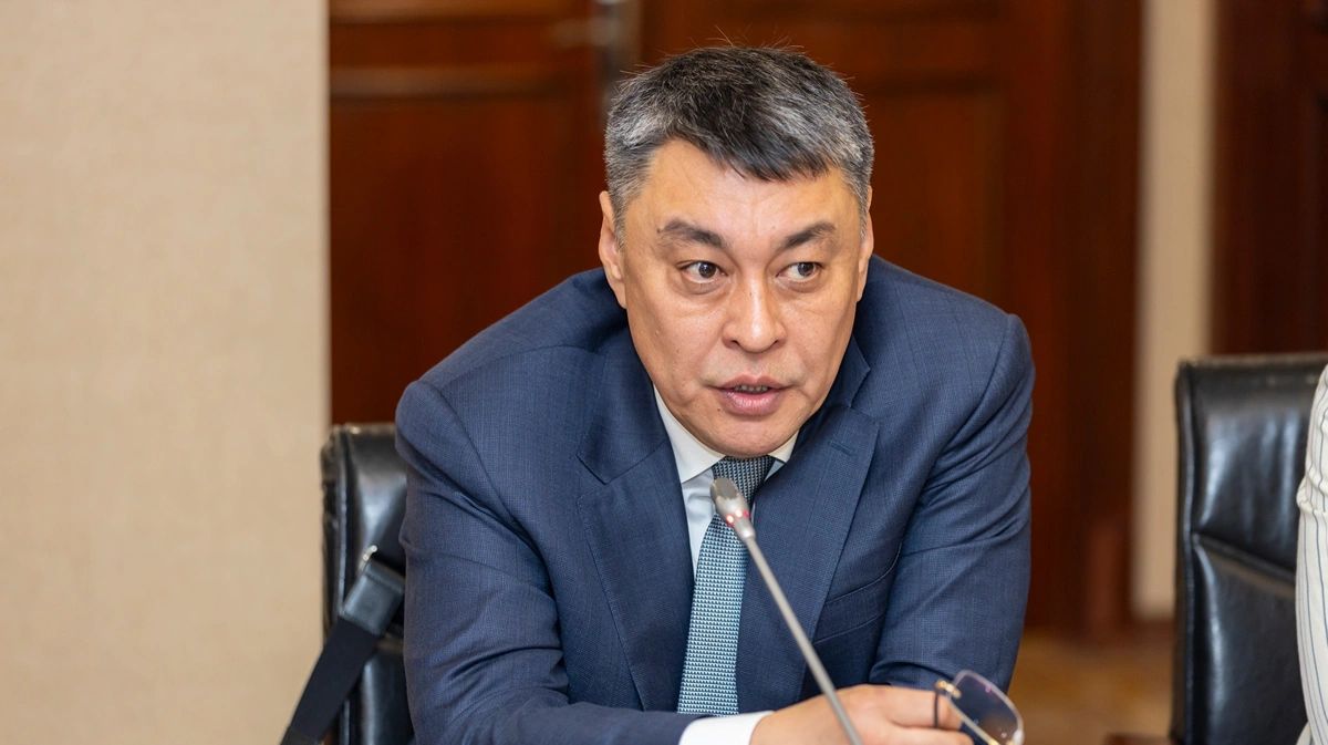 МКК төрағасының орынбасары Жаныбек Нұржанов