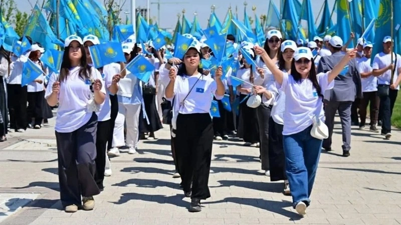 Trust in President tops 90% among Kazakhstan’s youth