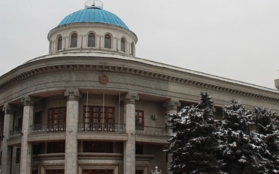 Здание районного акимата