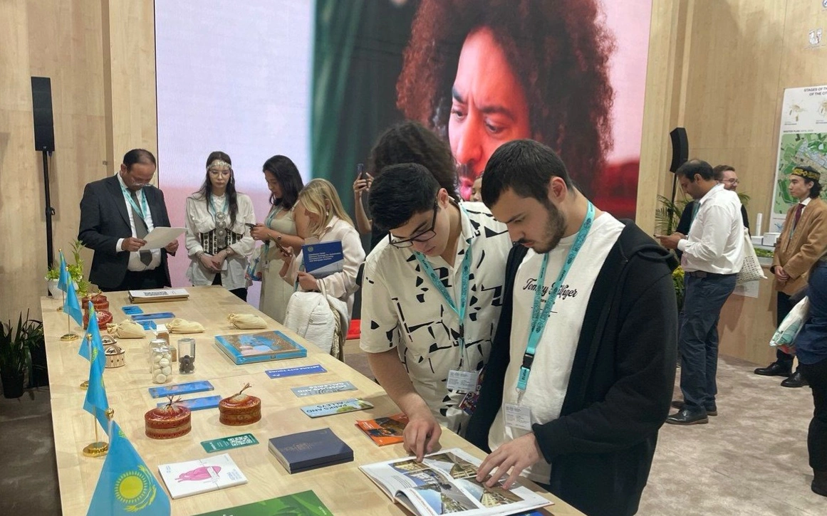 Казахстан представил национальный павильон на Urban Expo в Баку