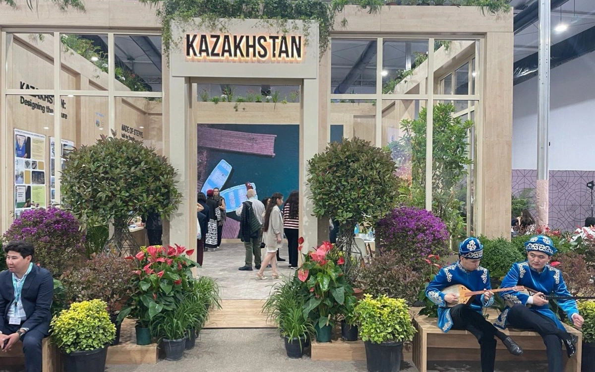 Казахстан представил национальный павильон на Urban Expo в Баку