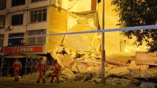 Qytaıdyń ońtústiginde jer silkinisinen eki adam qaza tapty