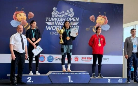 Радиотелефонистка из ВКО выиграла чемпионат мира в Турции