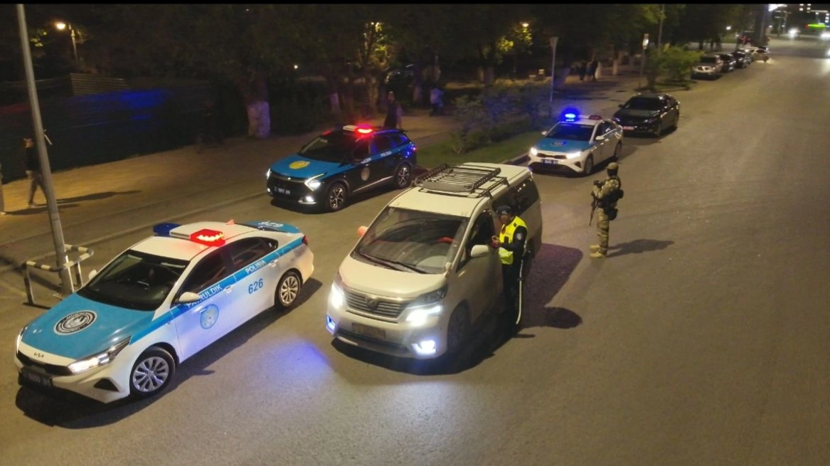 Ақтөбедегі өңіраралық патрульдеу кезінде 500-ден астам бұзушылық анықталды