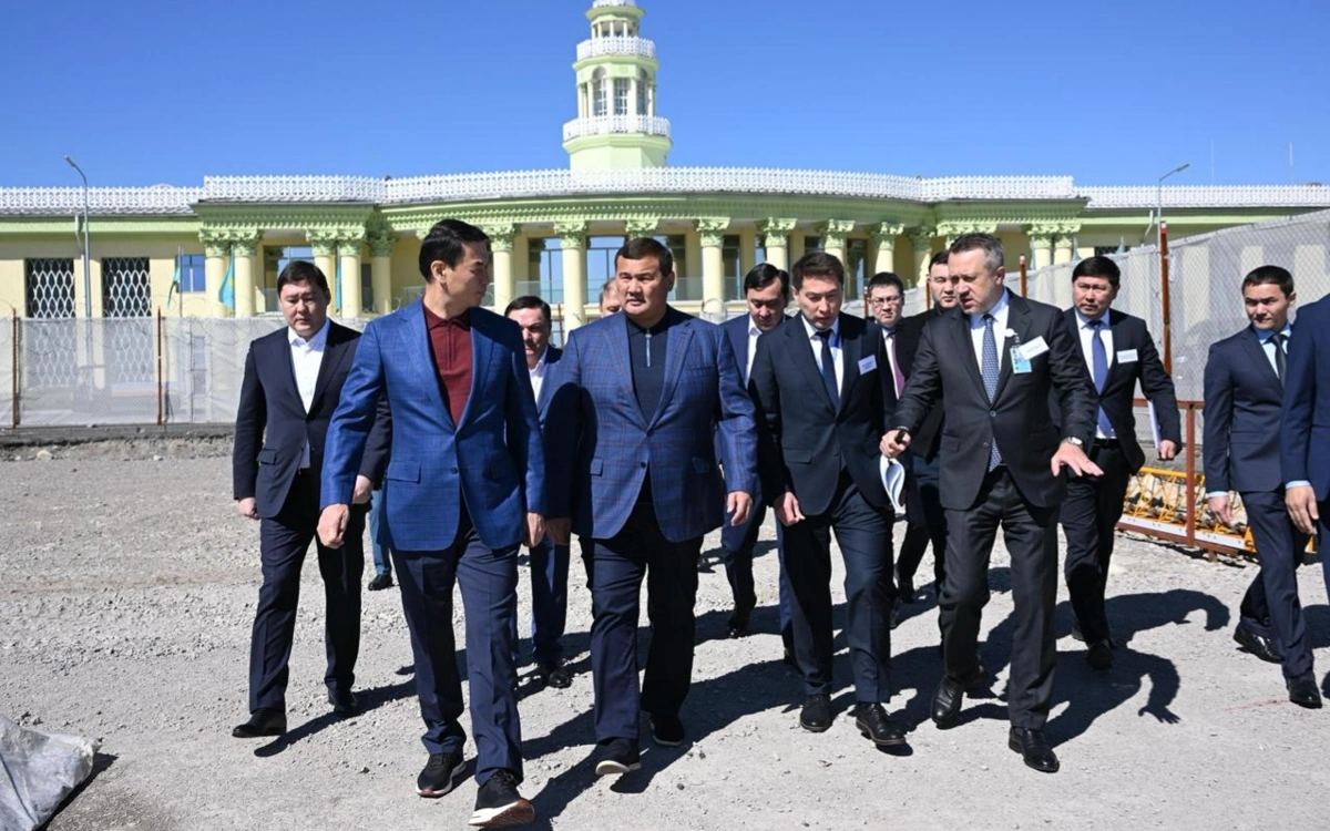 Нұрлыбек Нәлібаев Алматы әуежайын жаңғырту қарқынын сынға алды